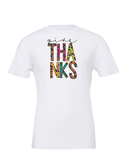 Give Thanks T-Shirt