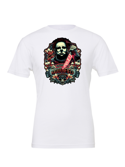 Michael Myers Colorful T-Shirt