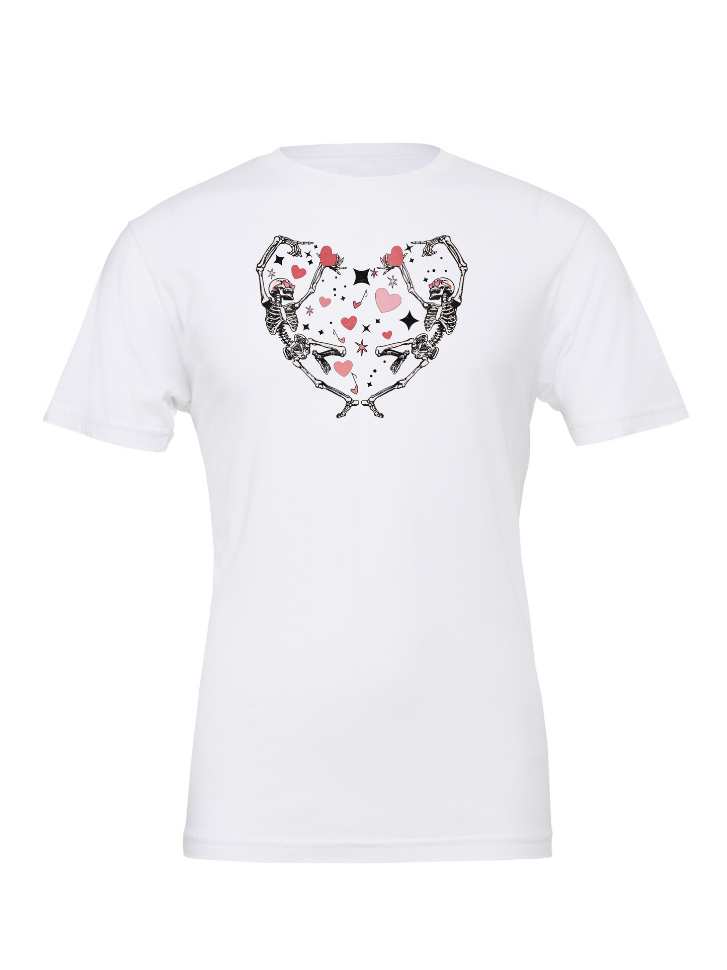 Dancing Skeletons in Love T-Shirt