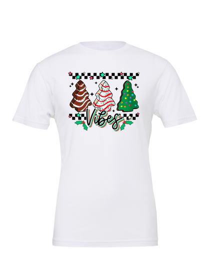 Christmas Tree Vibes T-Shirt