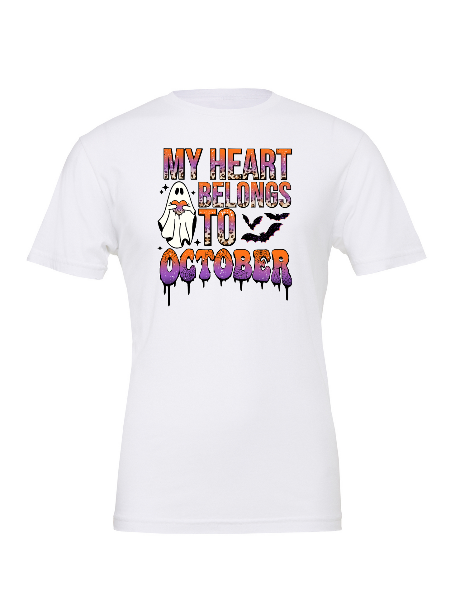 My Heart Belongs to October T-Shirt