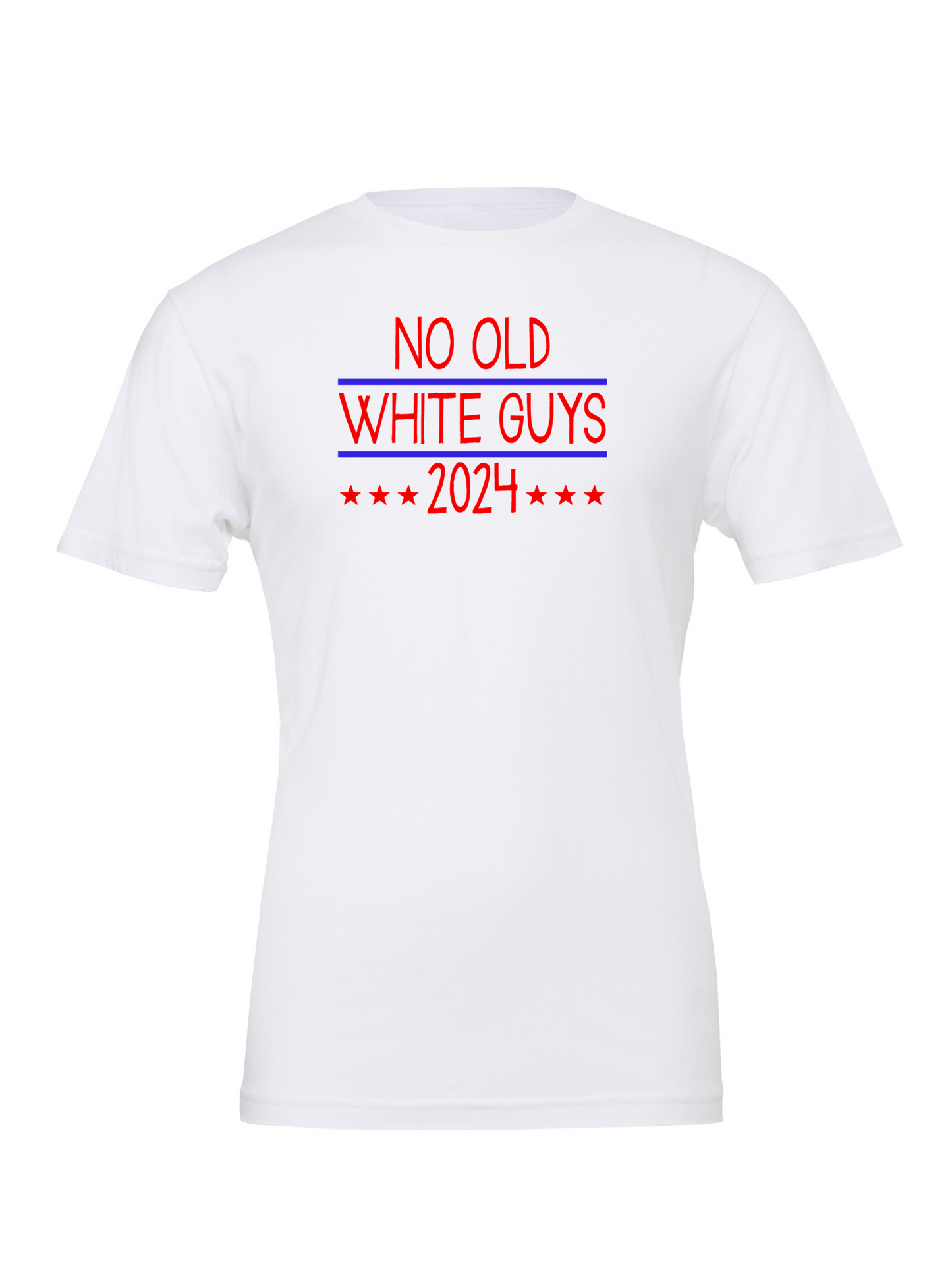 No Old White Guys T-Shirt