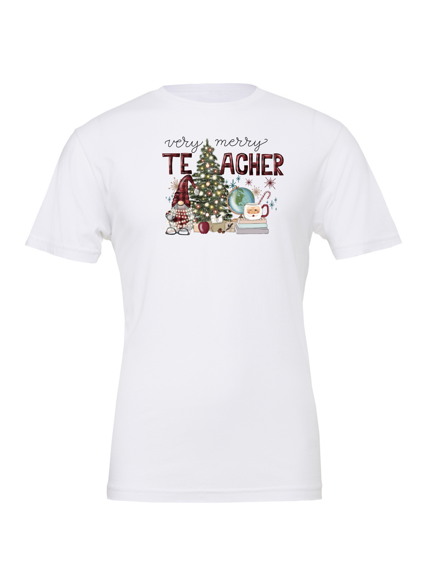 Very Merry Teacher T-Shirt