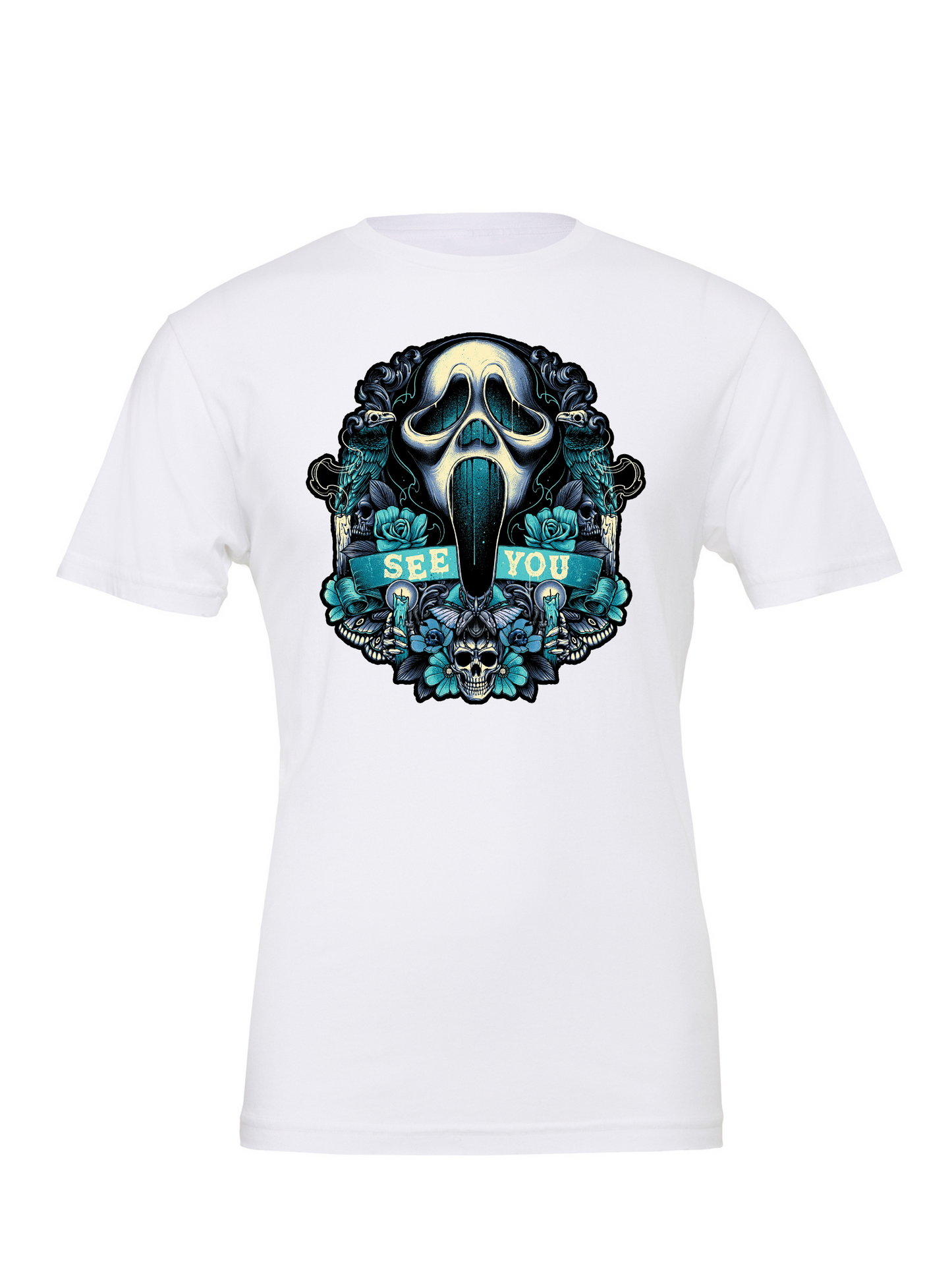 Ghostface Colorful T-Shirt