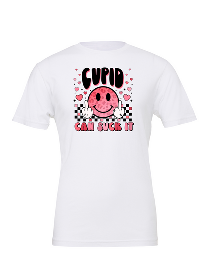 Cupid Can Suck It T-Shirt