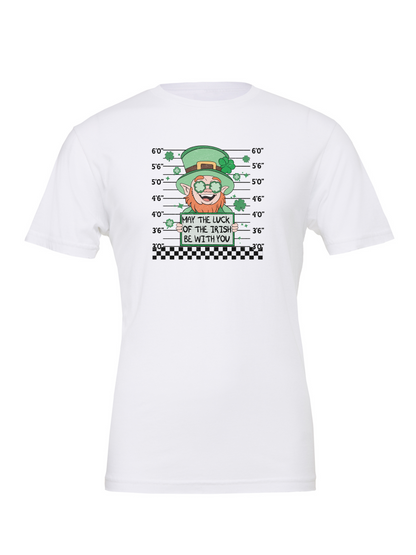 Leprechaun Mugshot T-Shirt