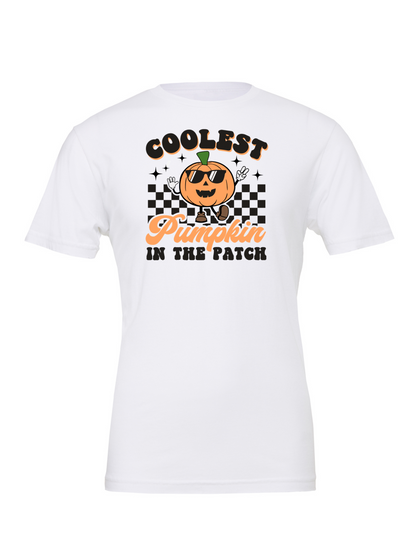 YOUTH - Coolest Pumpkin in the Patch T-Shirt