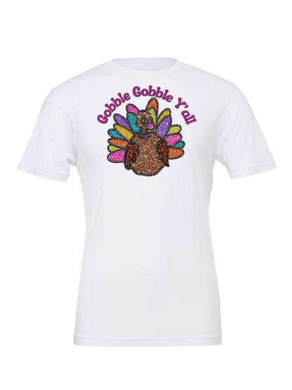 Gobble Gobble Y'all T-Shirt