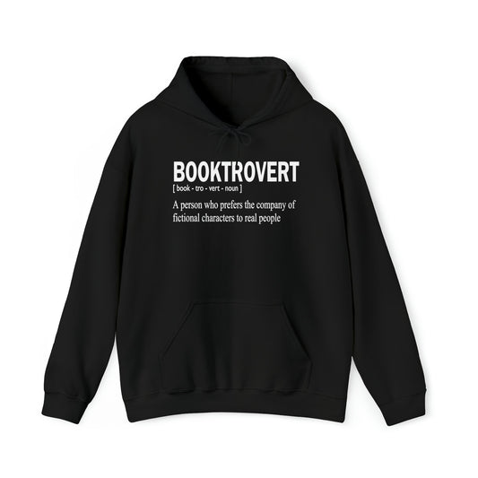 Booktrovert Hoodie