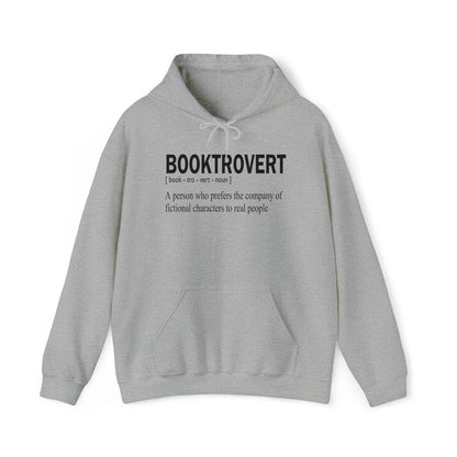 Booktrovert Hoodie