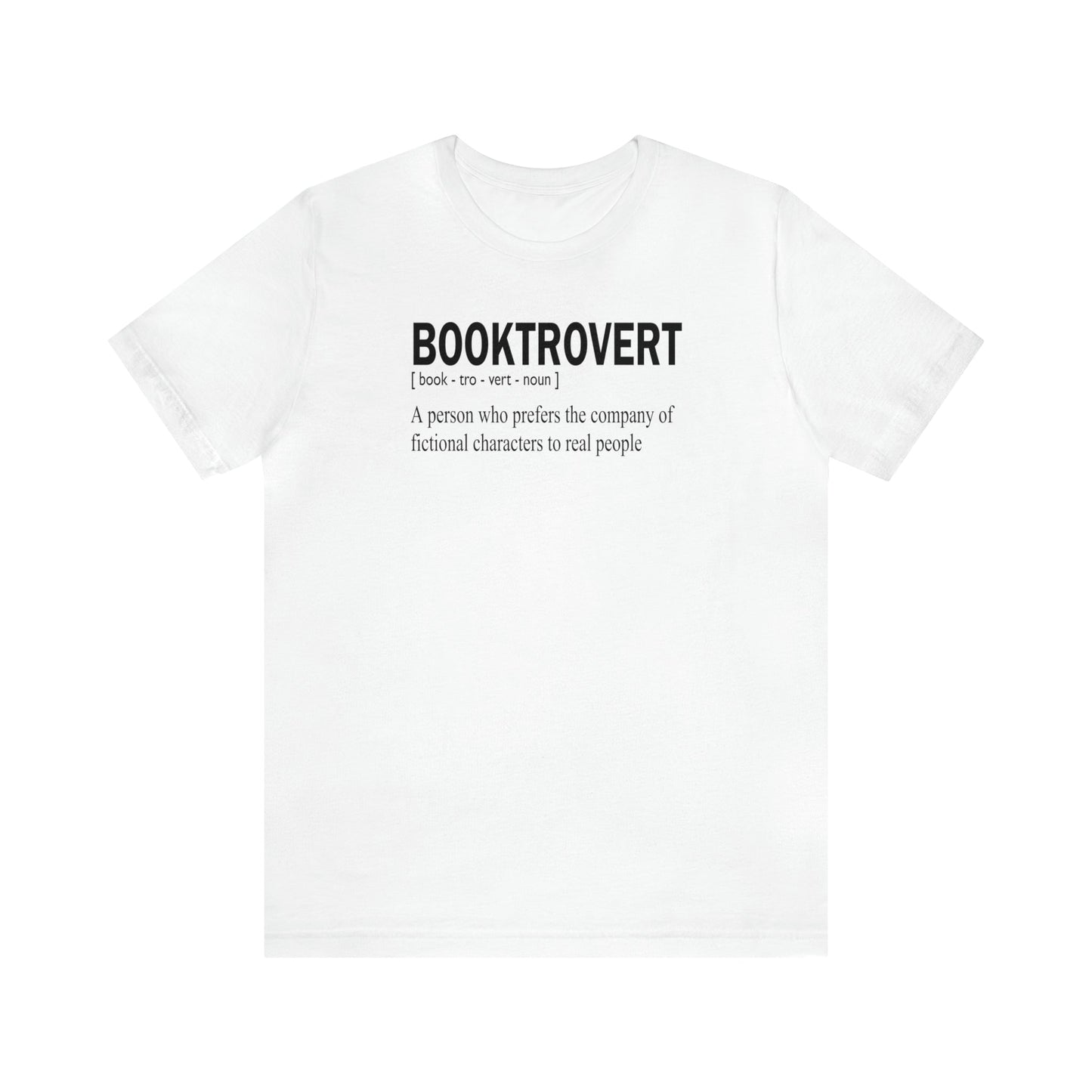 Booktrovert T-Shirt